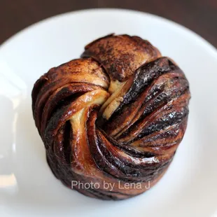 Chocolate Babka ($5) - tasty! Not too sweet, deeply chocolatey.