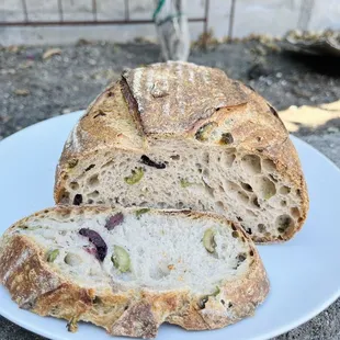 Delicious Olive loaf - Castro Valley Farmers Market