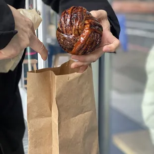 Chocolate babka