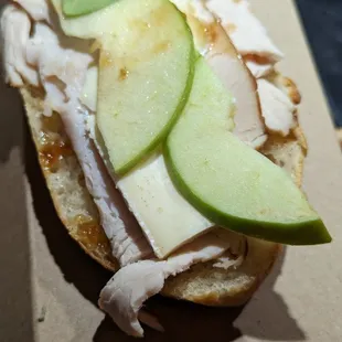 turkey and brie sandwich