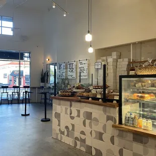 Starter Bakery interior