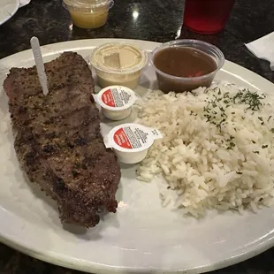 NY Strip Dinner