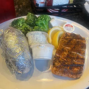 Atlantic Salmon Dinner