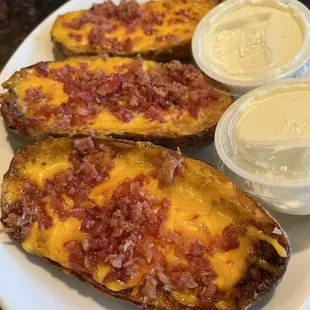 Loaded Potato Skins