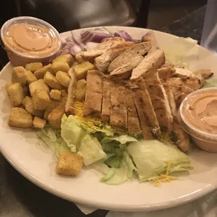 Grilled Chicken Tenders