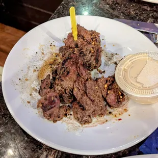 Steak bites