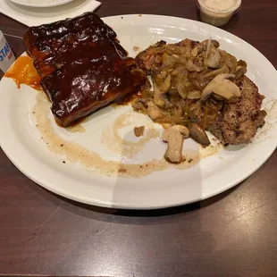 NY Strip Dinner