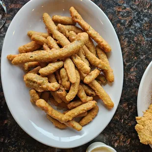 Fried Green Beans