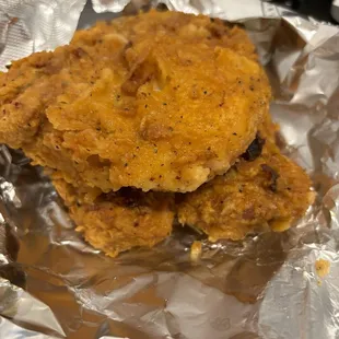 Fried Pork Chop Dinner