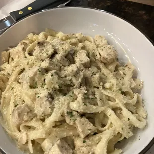 Fettuccine Alfredo