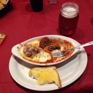Meatball sampler with Fat Tire- I finished it off