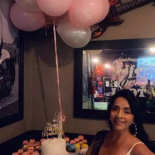 Birthday Girl with a great party space