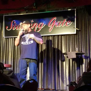 Richard Barba....funny guy!