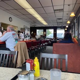 a man sitting at a table