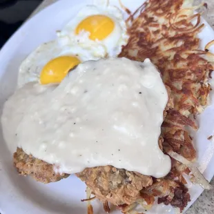 Country fried steak