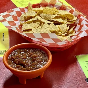 Chips n salsa...