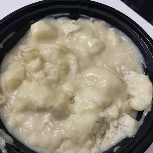 Chicken and dumplings to go