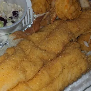 Swai Fish platter
