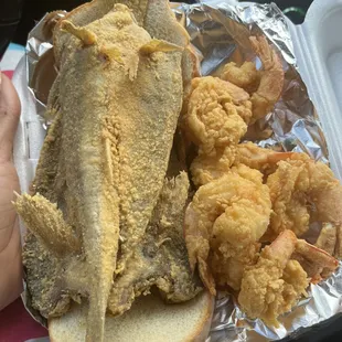 Fish n shrimp