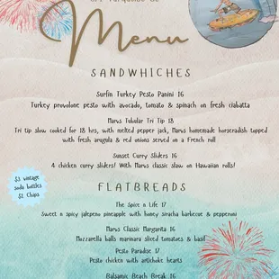 Menu may Vary -
 follow @starvin_marvins on instagram for latest menu info and shop updates.