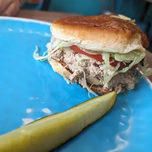 sandwiches, food