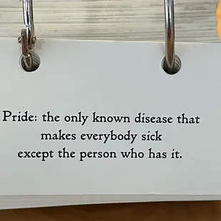 Quote of the day