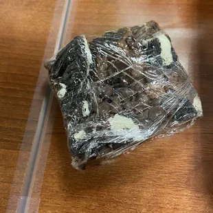 oreo stuffed brownie