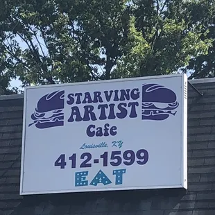 Look for this sign!
