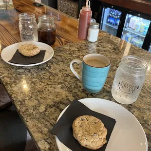 Gluten free chocolate chip cookies