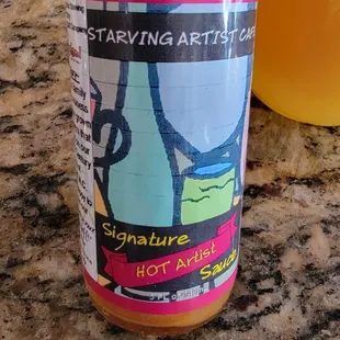 In Store brand Hot sauce