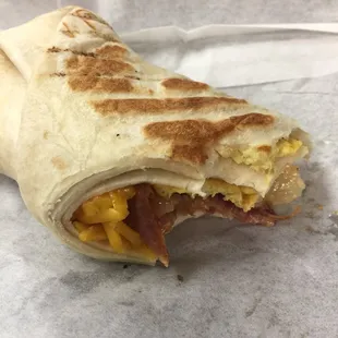 Starving B " Burrito