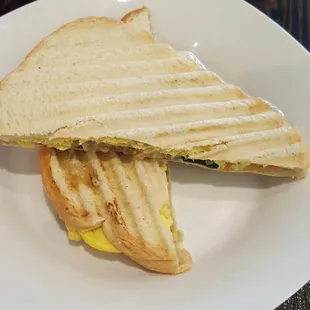 Claude Monet Breakfast Wrap