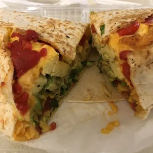 Avocado Burrito