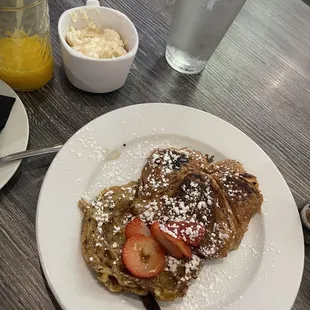 Croissant French Toast