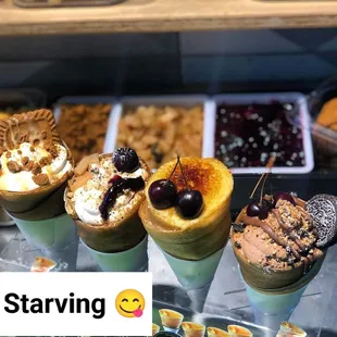 Starving