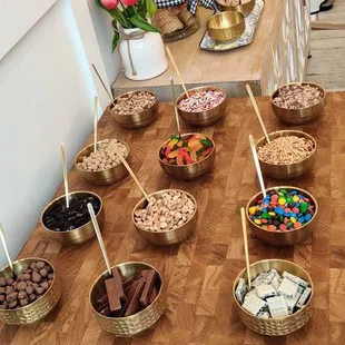 Toppings Ice Cream Bar