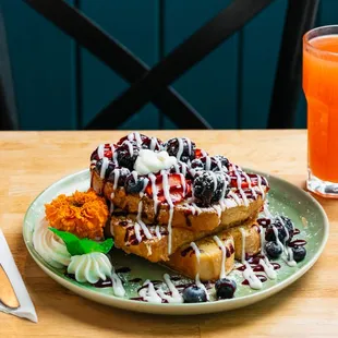 Very Berry French Toast