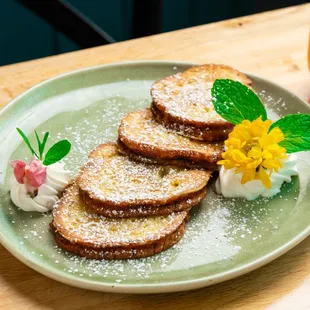 Cinnamon Roll French Toast