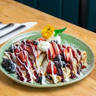 Very Berry Crepes