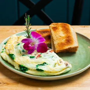 Garden Delight Omelet