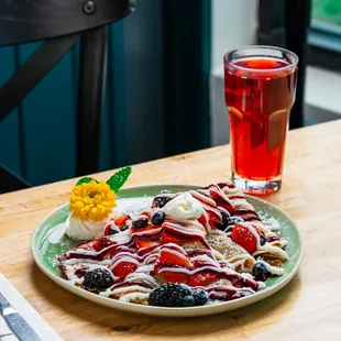 Very Berry Crepes