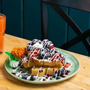 Very Berry French Toast