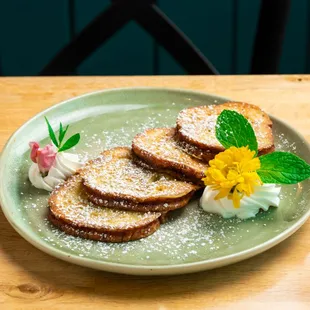 Cinnamon Roll French Toast