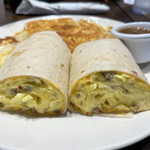 Breakfast burrito (3/5)