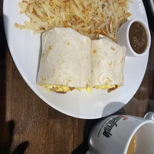 Breakfast Burrito