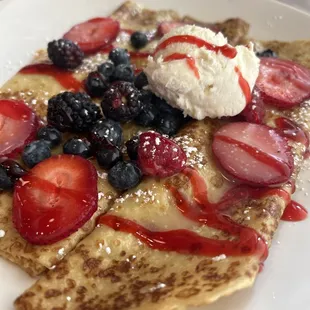 Very Berry Crepes