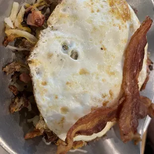 Hog skillet