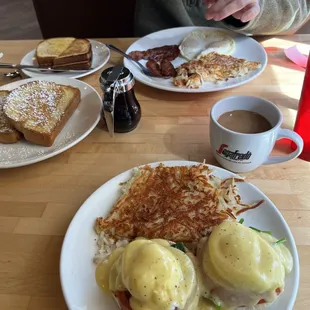 Starwood Benedict &amp; classic French toast