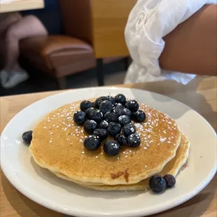 Fresh Blueberry Pancakes