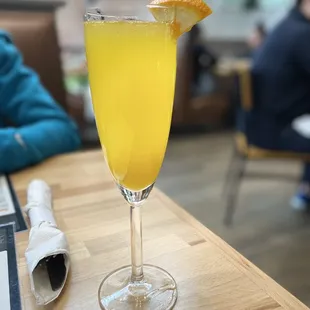 Orange juice Mimosa
